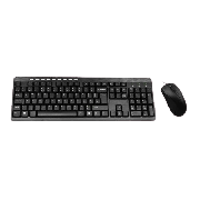 Brand New Pulse Wired Keyboard/Mouse Desktop Kit/USB/Multimedia Keyboard