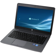 Refurbished HP Elitebook 820 G1/Intel i5-4300U/4GB RAM/128GB SSD/12-inch/Windows 10 Home/B