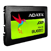 ADATA 120GB Ultimate SU650 SSD, 2.5", SATA3, 7mm, 3D NAND, R/W 520/320 MB/s, 75K IOPS