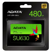 ADATA 480GB Ultimate SU630 SSD, 2.5", SATA3, 7mm , 3D QLC NAND, R/W 520/450 MB/s, 65K IOPS