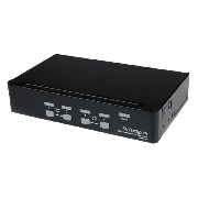 Refurbished StarTech SV431USB/ 4-Port/ USB DisplayPort/ KVM Switch