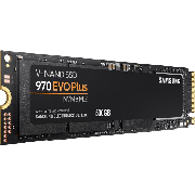 Samsung 500GB 970 EVO PLUS M.2 NVMe SSD, M.2 2280, PCIe, V-NAND, R/W 3500/3200 MB/s