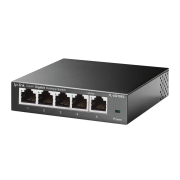 TP-LINK (TL-SG105) 5-Port Gigabit Unmanaged Desktop Switch, Steel Case