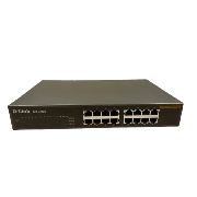 Refurbished Tp-Link TL-SF1016DS 16-Port 10/100Mbps Unmanaged Rackmount Switch 13-" Stee