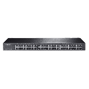 Refurbished TP-Link TL-SG1048 with Brackets/ TP-Link 48-Port/ Smart Gigabit Switch