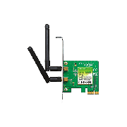 TP-LINK (TL-WN881ND) 300Mbps Wireless N PCI Express Adapter, 2 Detachable Antennas, Low Profile Bracket