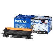 Refurbished Brother TN-135BK Toner/ Cartridge Genuine New Toner/ Black