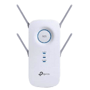 TP-Link (RE650) AC2600 (800+1733) Universal Dual Band WiFi Range Extender, GB LAN