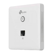 TP-Link (EAP115-WALL) 300Mbps Wireless N Wall Mount Access Point, POE, 10/100, Free Software