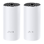 TP-Link (DECO E4) Whole-Home Mesh Wi-Fi System, 2 Pack, Dual Band AC1200, 2 x LAN on each Unit