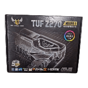 Refurbished ASUS TUF Z270/ MARK I ATX Motherboard/ DDR4 3866 Dual/ Intel Gigabit LAN/ USB 3.1