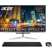 Acer C24-963 AIO/ 23.8-Inch/ Intel Core i5-1035G1/ 8GB RAM/ 1TB SSD/ Silver/ Windows 10
