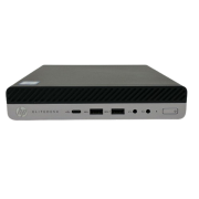 Refurbished HP EliteDesk 800 G3 Mini PC/ Intel Core i5-7500T/ 8GB RAM/ 256GB SSD/ Window 10/ A