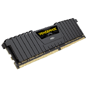Corsair Vengeance 8GB, DDR4, 2666MHz (PC4-21300), CL16, XMP 2.0, DIMM Memory