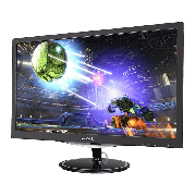 Refurbished ViewSonic VX2457-MHD/ 24-inch Full HD/ Gaming Monitor with AMD FreeSync (75Hz, 1ms, 1080p, VGA, HDMI, DisplayPort, 2x 2W Speakers)/ Black