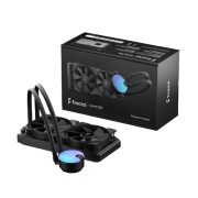Fractal Design Lumen S24 V2 240mm Liquid CPU Cooler, ARGB Pump, 2x 12cm PWM Fans