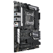 Asus WS X299 PRO, Workstation, Intel X299, 2066, ATX, DDR4, Dual M.2, U.2, Dual LAN, SLI/XFire