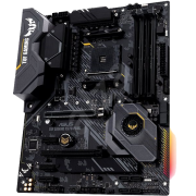 Asus TUF GAMING X570-PLUS, AMD X570, AM4, ATX, 4 DDR4, HDMI, DP, XFire, PCIe4, RGB Lighting