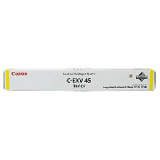 Brand New Genuine Canon C-EXV45/ Yellow Toner/ Cartridge Original 