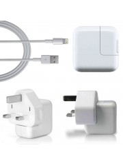 Refurbished Genuine Apple iPad Lightning Mains Charger, A - White