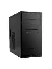 Antec NSK3100 Micro ATX Case, No PSU, USB 3.0, 1 x Fan, Matte Black