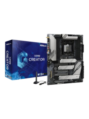 Asrock X299 CREATOR, Intel X299, 2066, ATX, DDR4, NVLink, SLI/XFire, Wi-Fi, Dual LAN (1 x 10GB), TB 3 Type-C, 3x M.2