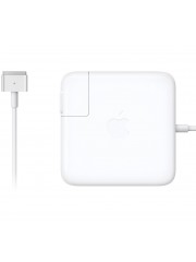 Refurbished Genuine Apple Macbook Pro Retina 60-Watts (A1425) Magsafe 2 Power Adapter, A - White