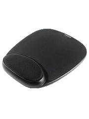 Sandberg (520-23) Mouse Pad with Ergonomic Wrist Rest - Black