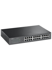 TP-Link (TL-SG1024DE) 24-Port Gigabit Easy Smart Switch, Simple Setup, Rackmountable, VLAN