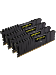 Corsair Vengeance LPX 32GB Memory Kit (4 x 8GB), DDR4, 3600MHz (PC4-28800), CL18, XMP 2.0