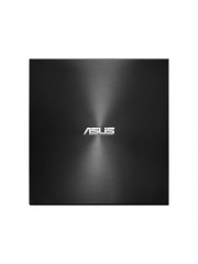 Asus (ZenDrive U9M) External Slimline DVD Re-Writer, USB-A / USB-C, 8x, M-Disc Support, Cyberlink Power2Go 8 - Black