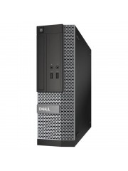 Refurbished Dell Optiplex 3020 SFF/i3-4130/4GB RAM/250GB HDD/DVD-RW/Windows 10/B 