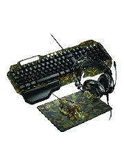 Canyon Limited Edition 4 in 1 Gaming Set Keyboard/ Mouse/ Headset /Mat/ Gaming Bundle