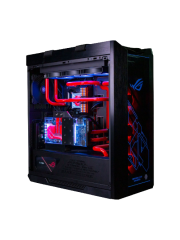 Powered By ASUS Watercooled RGB Gaming PC/ 3XS Helios/ AMD Ryzen 9 5950X/ 32GB RAM/ 2TB SSD/ NVIDIA RTX 3090/ Windows 10 Home