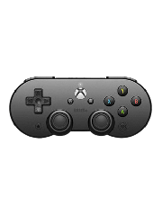 8BitDo SN30 Pro+ Black Edition USB-C/Bluetooth Gamepad