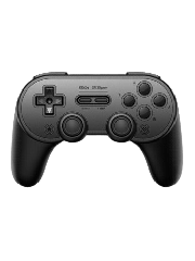 8BitDo SN30 Pro+ Black Edition USB-C/Bluetooth Gamepad