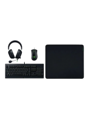 Razer Power Up 4 in 1/ V2 Cynosa Lite/ Gigantus V2 Large/DeathAdder Essential/ BlackShark V2 X/ Gaming Bundle