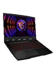 MSI Thin GF63, Intel Core i5-12450h, 16GB, 512GB SSD, 15.6-inch Display, RTX 2050 4GB, Windows 11 Home, Gaming Laptop