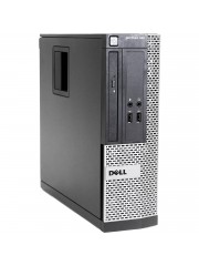 Refurbished Dell Optiplex 390 SFF/i3-2100/4GB RAM/250GB HDD/DVD-RW/Windows 10/B