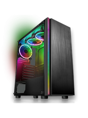 Intel Core i3-8100/8GB RAM/1TB HDD/120GB SSD/GTX 1650 4GB/Gaming Pc
