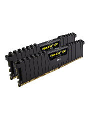 Corsair Vengeance LPX 16GB Kit (2 x 8GB), DDR4, 3200MHz (PC4-25600), CL16, XMP 2.0, DIMM Memory