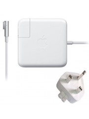 Refurbished Genuine Apple (A1330) Macbook Pro 60-Watts Magsafe Power Adapter, A - White