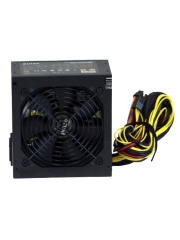 Pulse Power Plus 500W PSU, ATX 12V, 80PLUS Bronze & ErP, 4 x SATA, PCIe, Fluid Dynamic Fan
