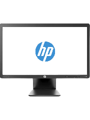 Refurbished HP EliteDisplay E201/20-inch/1600 X 900/ Widescreen/ Black/ VGA,DP,DVI/16:9/A