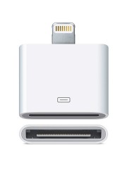 Refurbished Apple (MD823ZM) 30-Pins Lightning Adapter - White