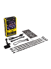 Corsair RGB Lighting Node Pro Kit, RGB Lighting Controller with 4 X Individually Addressable RGB LED Strips