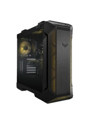 Asus TUF Gaming GT501 Gaming Case with Window, E-ATX, Tempered Smoked Glass,3  RGB Fans, Carry Handles