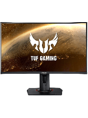 Asus 27" TUF Gaming WQHD Curved Gaming Monitor (VG27WQ), 2560 x 1440, 1ms, 120% sRGB, HDMI, DP, 165Hz, VESA