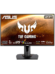 Asus 27" TUF HDR Gaming Monitor (VG279QM), Fast IPS, 1920 x 1080, 1ms, 2 HDMI, DP, OC 280Hz, VESA