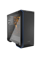 Be Quiet! Dark Base 700 RGB LED Gaming Case with Window, E-ATX, 2 x SilentWings Fans, Switchable LED Colours